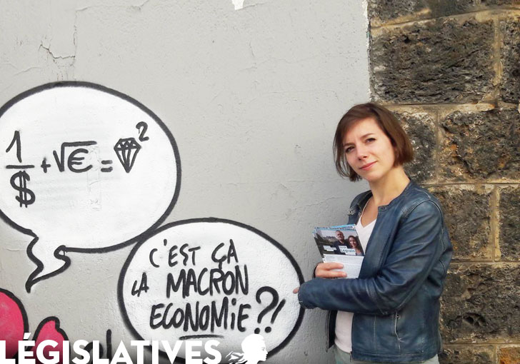 Sarah Legrain : « L&rsquo;espoir de la France insoumise peut se concrétiser à l&rsquo;Assemblée »