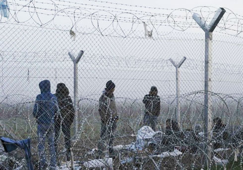 La Grèce, la frontière, l’Europe