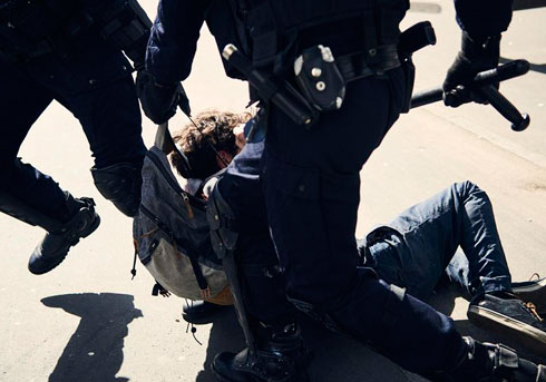 Faire front contre les violences policières