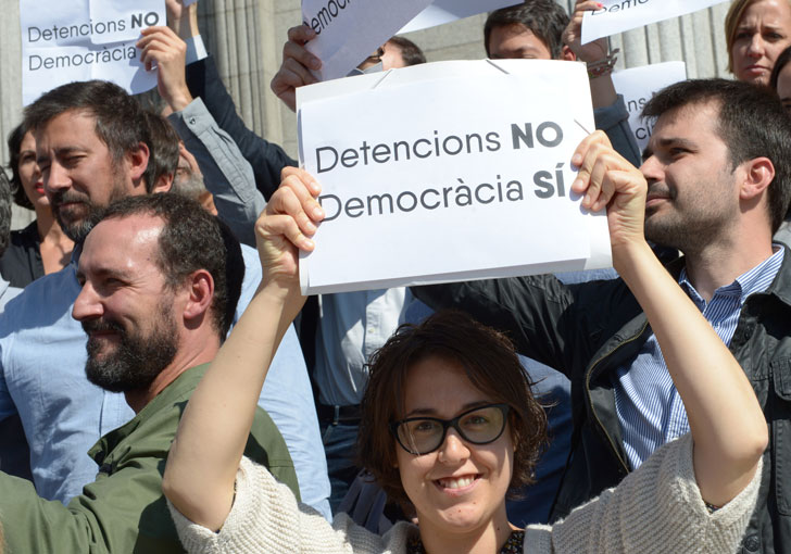 Respect du « droit de décider » pour le peuple catalan
