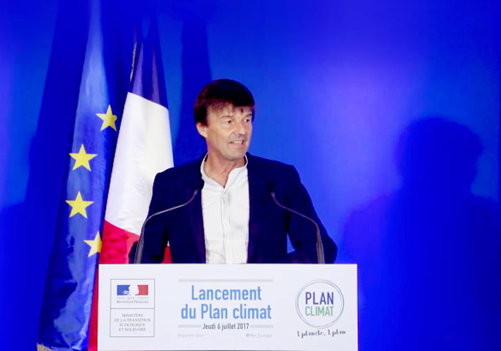 Écologie : la rentrée ratée de Nicolas Hulot