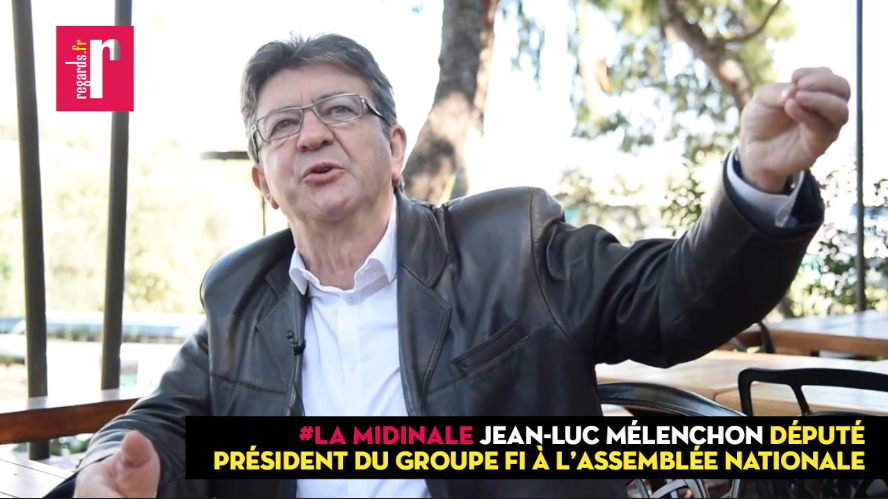 Jean-Luc Mélenchon : « Il ne peut pas être question de faire une liste avec Syriza et Tsipras. »