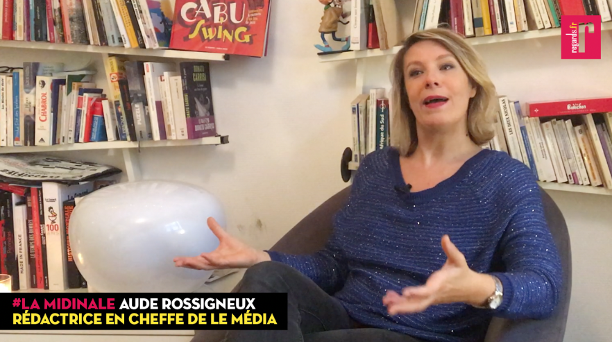 Aude Rossigneux : « On s&rsquo;affranchira de toute dictature de l&rsquo;urgence, de l&rsquo;émotion ou idéologique. »