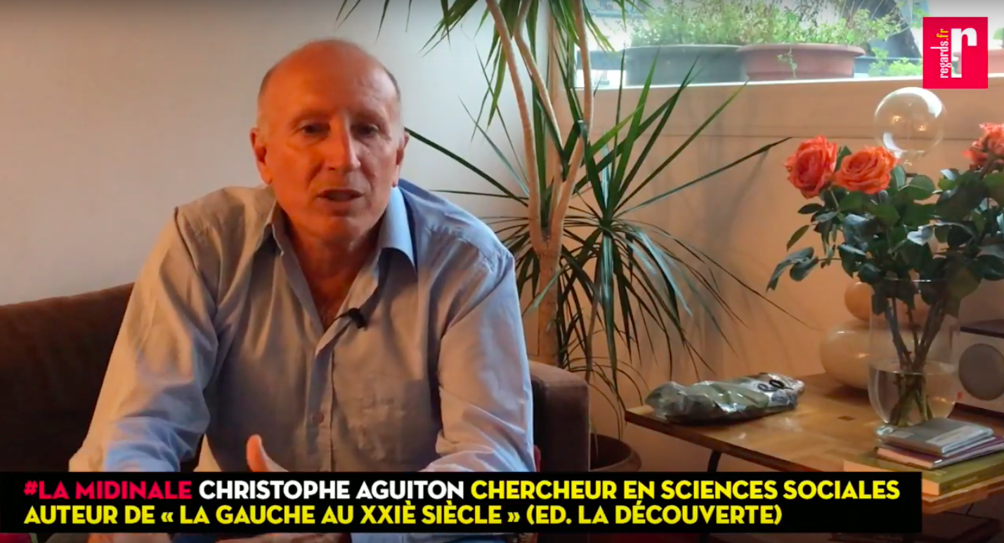 Christophe Aguiton : « Les mouvements sociaux sont souvent un pas en avant des forces politiques. »