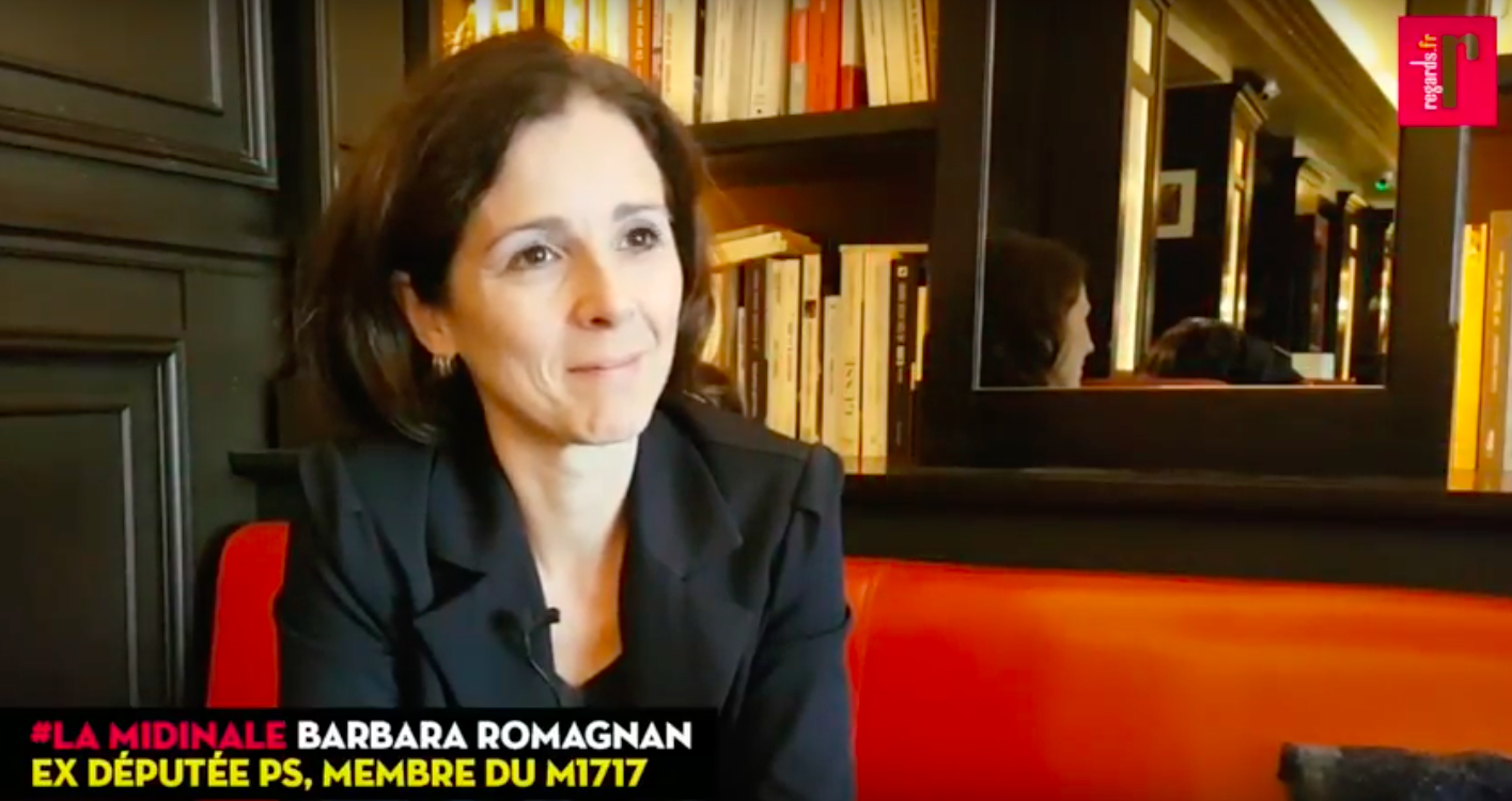 Barbara Romagnan : « Ce que fait le gouvernement d&rsquo;Emmanuel Macron est immoral. »