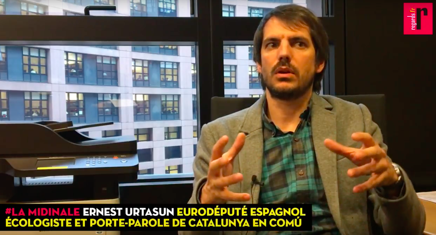 Ernest Urtasun : « Il faut que le clivage droite/gauche reprenne sa place dans le conflit catalan. »