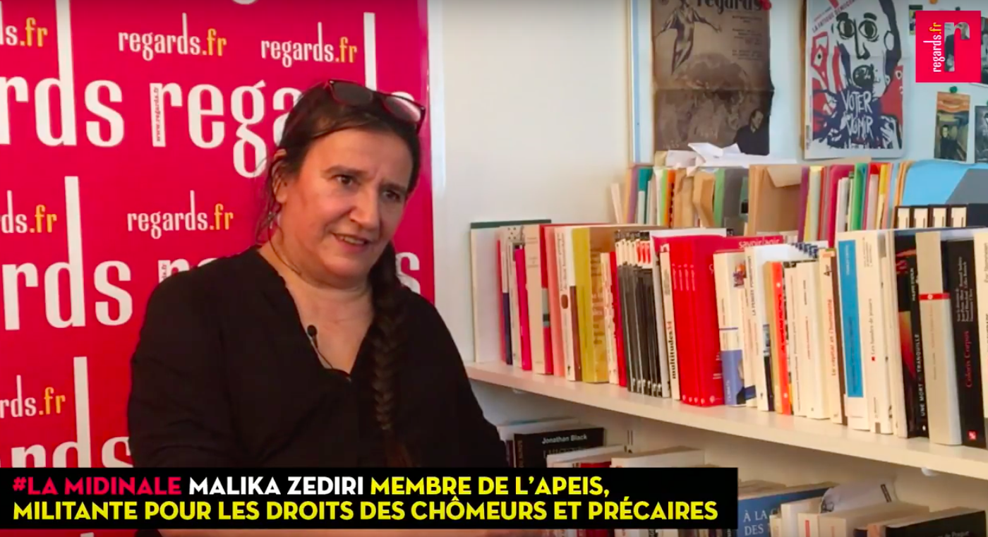 Malika Zediri : « Depuis trente ans, les chômeurs ne sont jamais consultés sur ce qui les concerne »