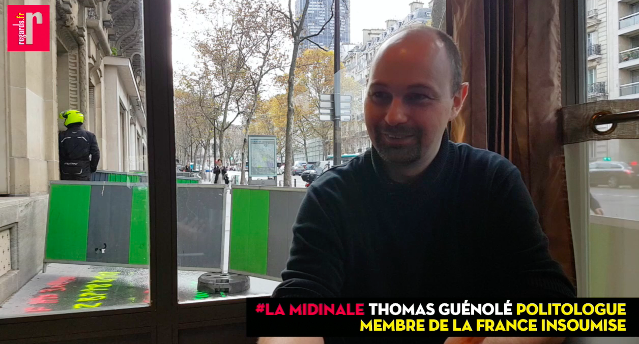 Thomas Guénolé : « Je conteste la notion d&rsquo;essoufflement de la France insoumise. »