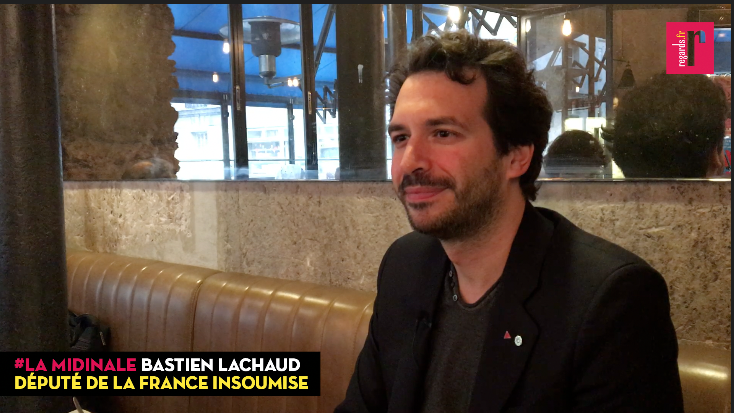 Bastien Lachaud : « Il faut continuer à nous élargir. »
