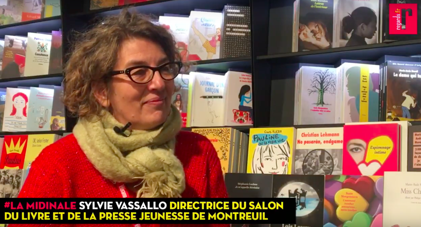 Sylvie Vassallo : « Les jeunes lisent davantage. »
