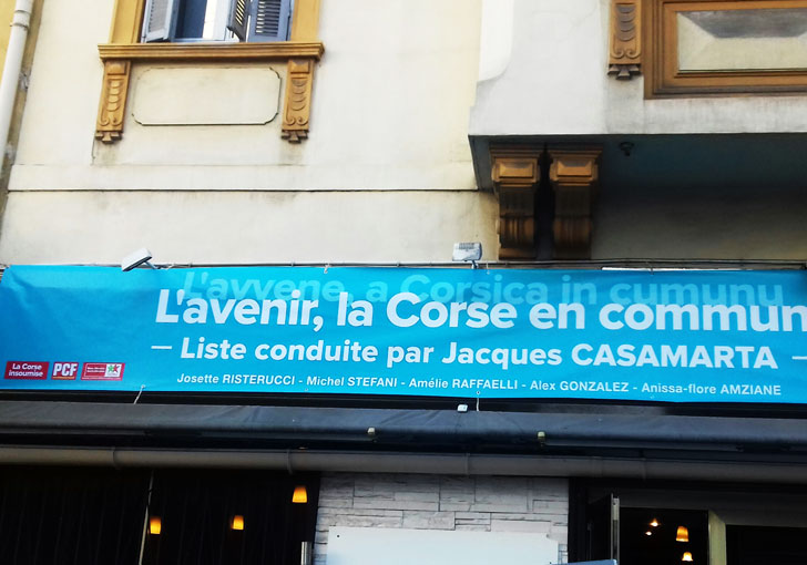 Élections en Corse : la gauche se déchire sur la stratégie