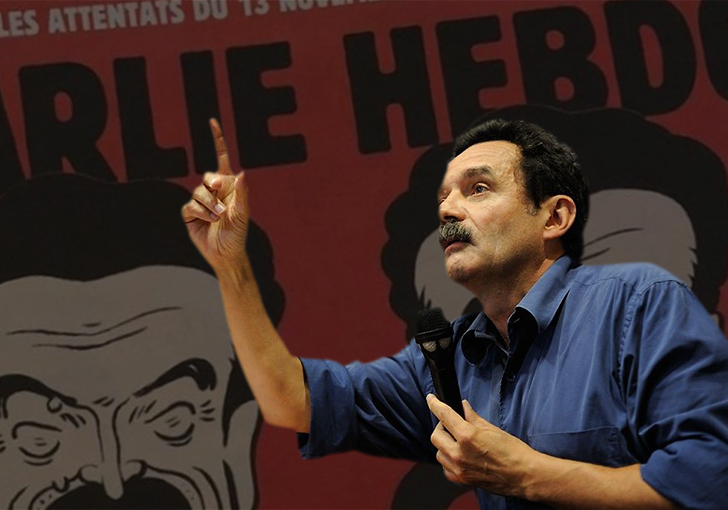 La liberté de la presse confisquée par Charlie Hebdo ?