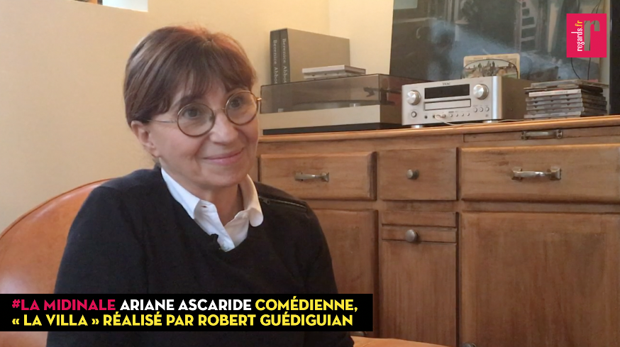 Ariane Ascaride : « L&rsquo;artiste est un éclaireur. »