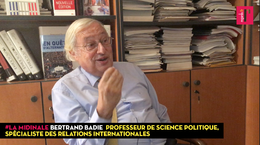 Bertrand Badie : « Trump met en péril la paix du monde comme jamais depuis la Seconde Guerre mondiale. »
