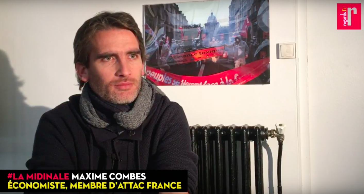 Maxime Combes : « Le business prime sur la préservation de la planète. »