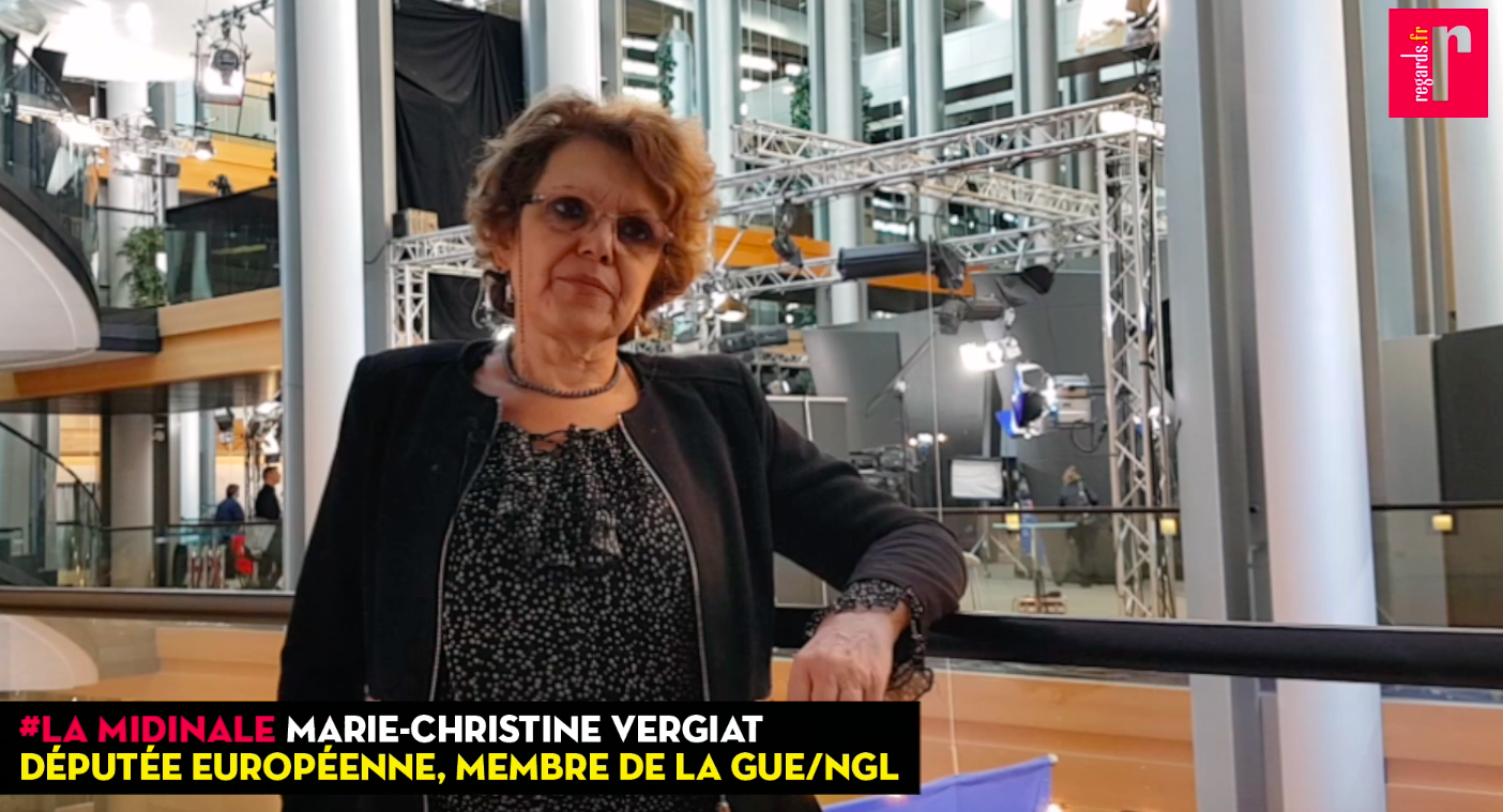 Marie-Christine Vergiat : « Donner le Prix Sakharov à Lorent Saleh, ce n&rsquo;est pas digne du Parlement européen. »