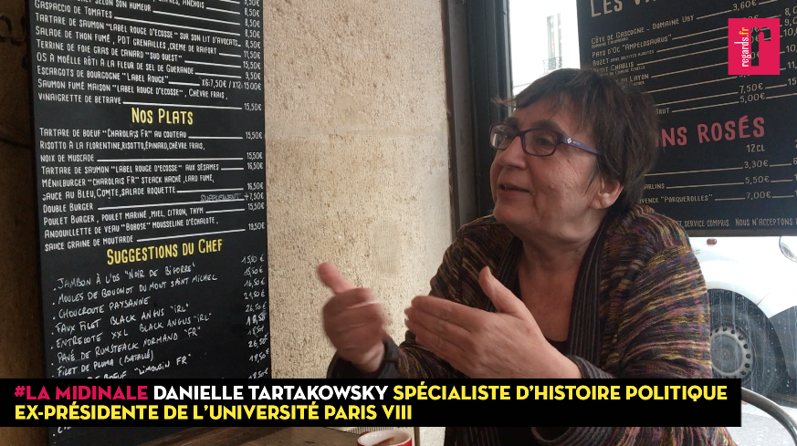 Danielle Tartakowsky : « L&rsquo;université joue le rôle de variable d&rsquo;ajustement. »