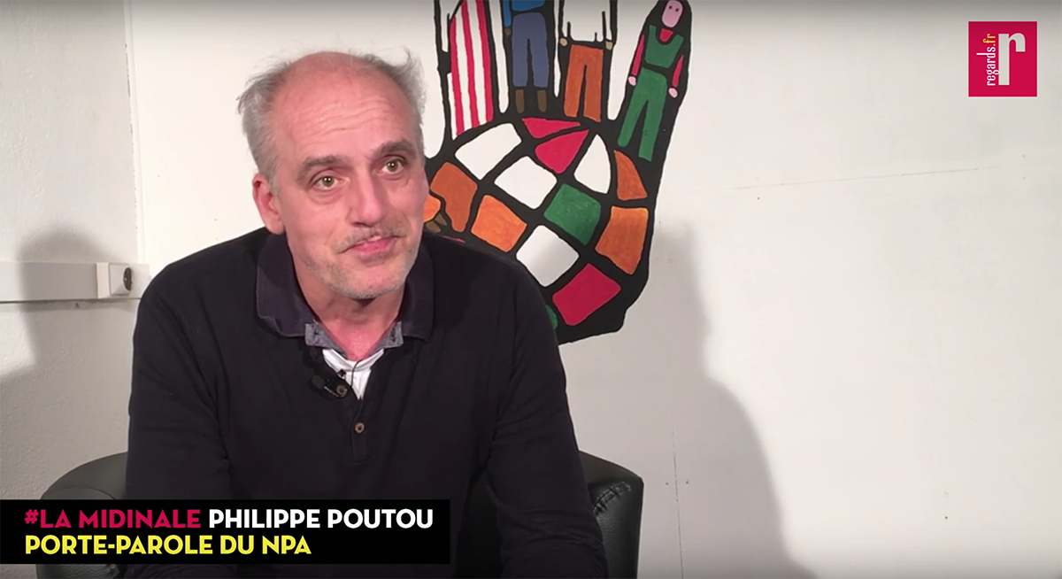 Philippe Poutou (NPA) : « On baigne dans une période d’extrême droite et de rejet de l’autre. »