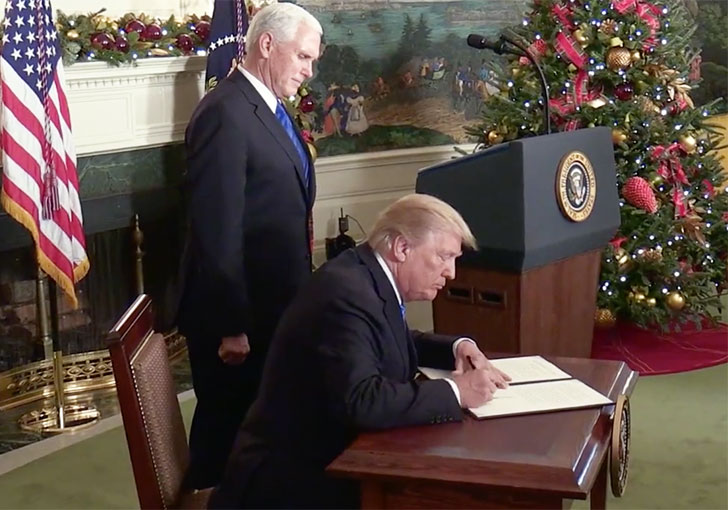 Jérusalem : de quoi la décision de Donald Trump est-elle le nom ?