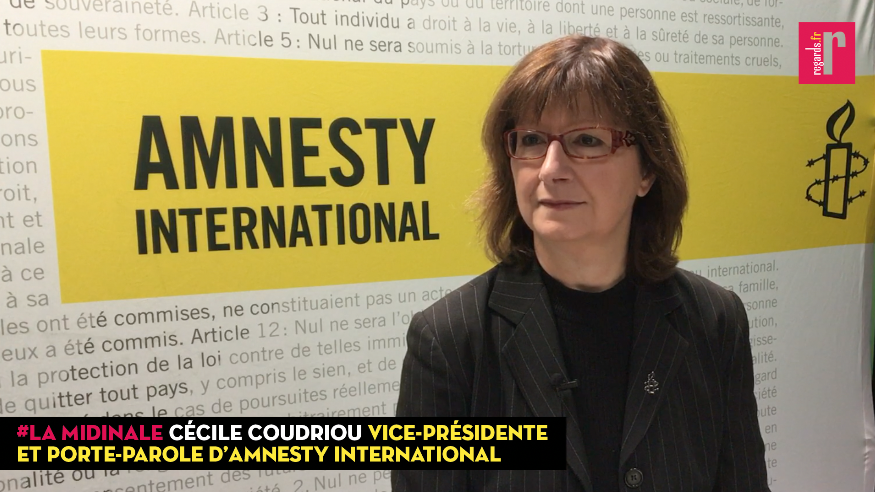 Cécile Coudriou : « La solidarité est un devoir, il faut cesser de la criminaliser. »