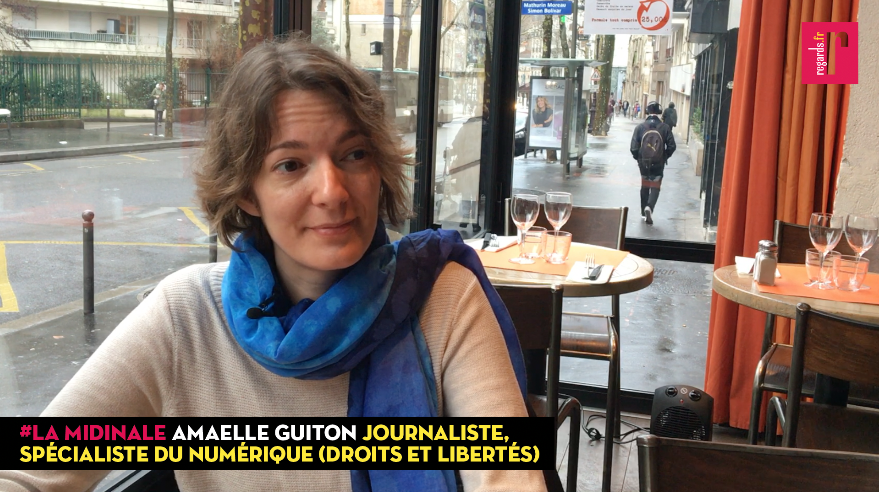 Amaëlle Guiton : « Il faut repolitiser le débat sur le numérique. »