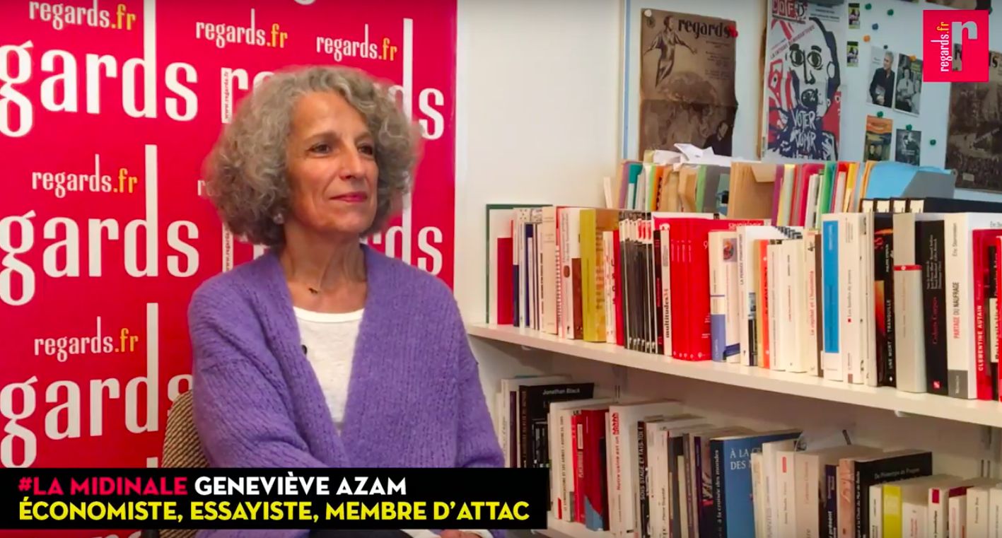 Geneviève Azam : « On ne peut pas avoir une croissance infinie dans un monde où les ressources sont finies. »