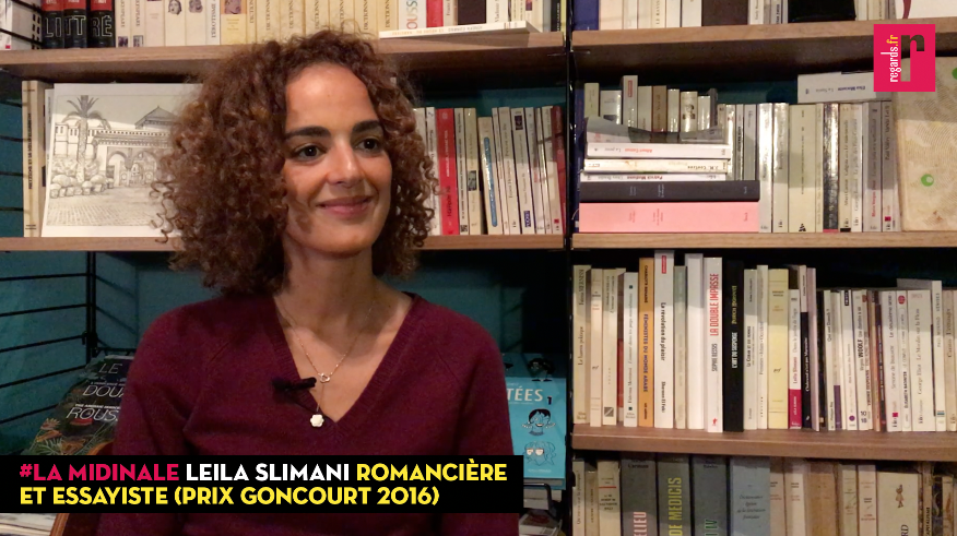 Leila Slimani : « L&rsquo;absence de violence ne va pas rendre le monde plus puritain mais plus juste. »
