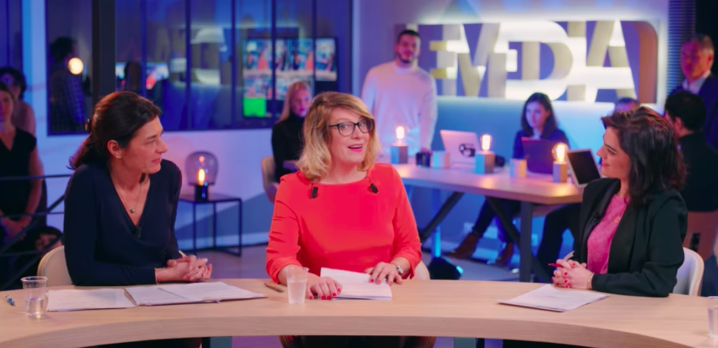 Premier JT de Le Média : on regardera à nouveau ce soir…