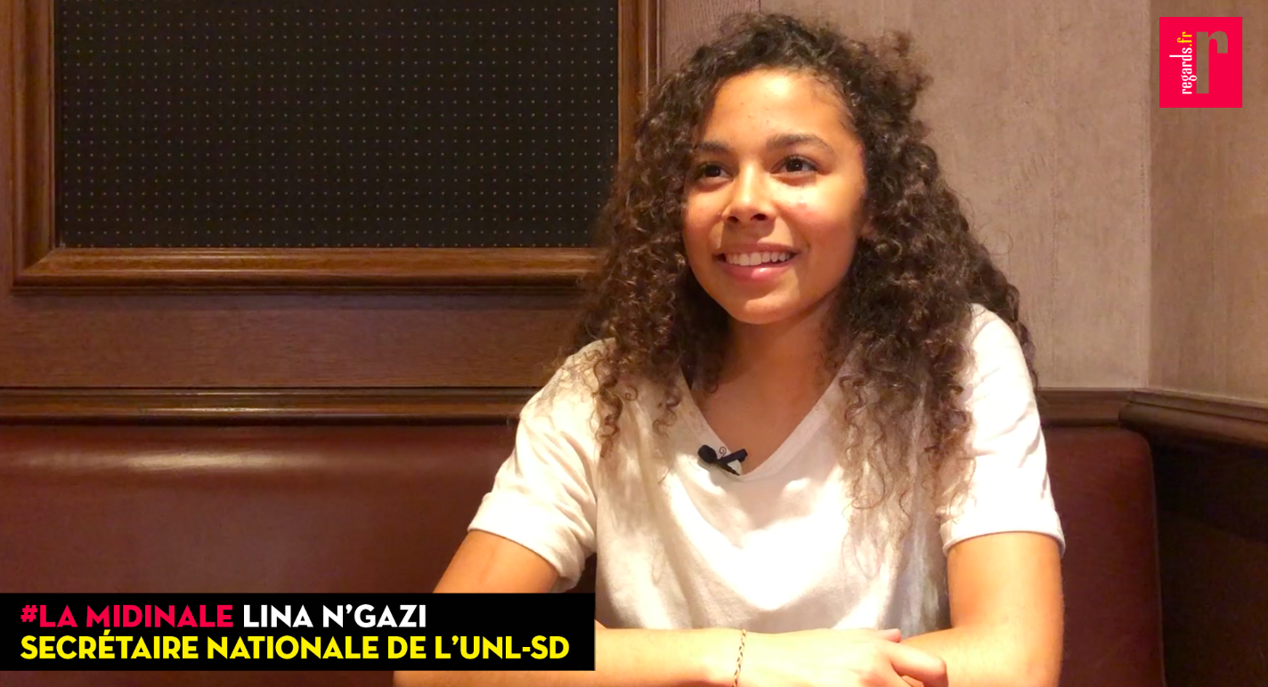 Lina N’gazi : « Tout ce que fait Macron depuis le début de son mandat, c’est précariser la jeunesse. »