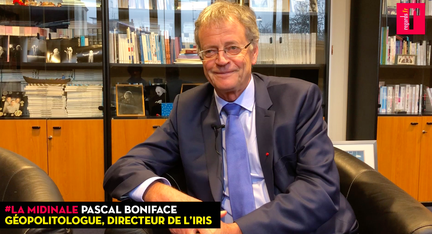 Pascal Boniface : « Israël-Palestine, c’est 10% de mon temps de travail, 95% de mes emmerdements. »