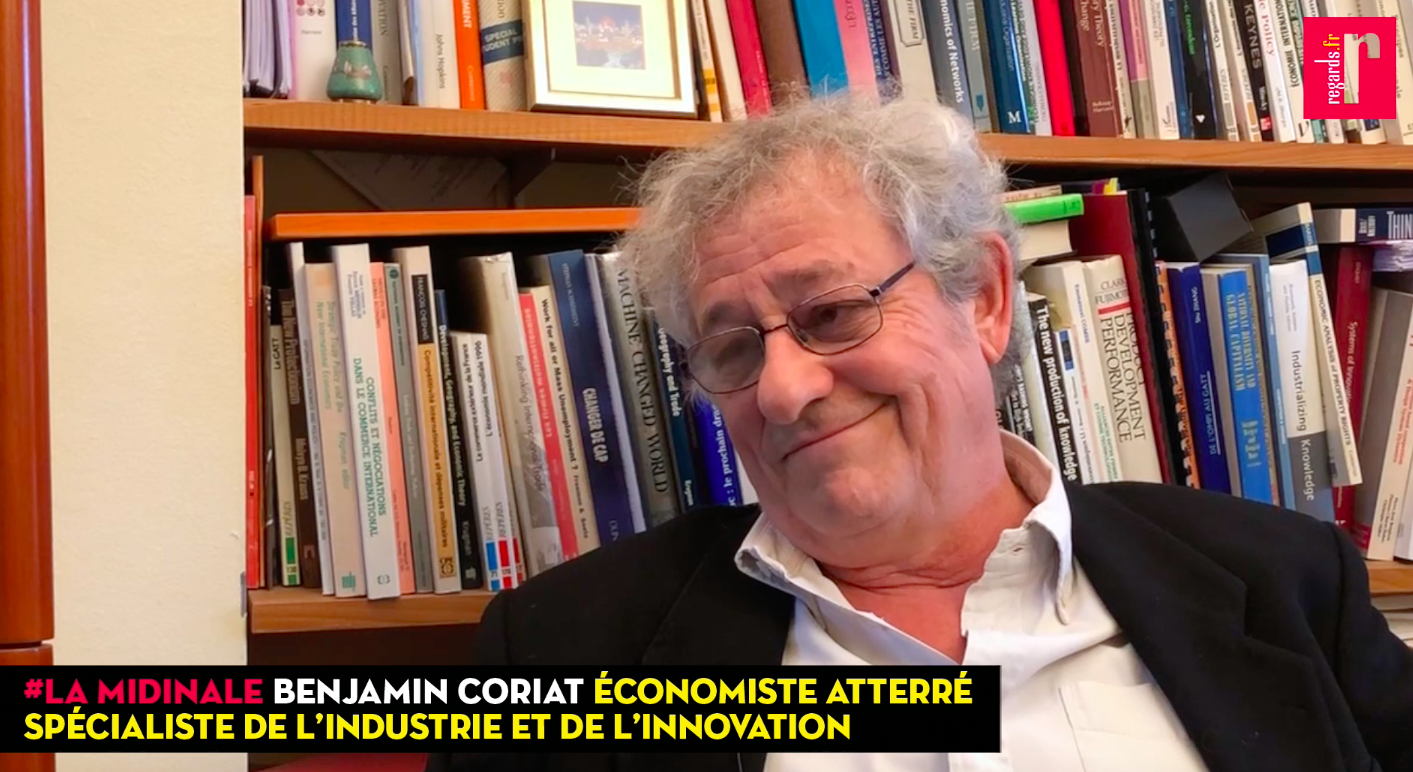 Benjamin Coriat : « On ne peut pas faire confiance à l’investissement privé. »