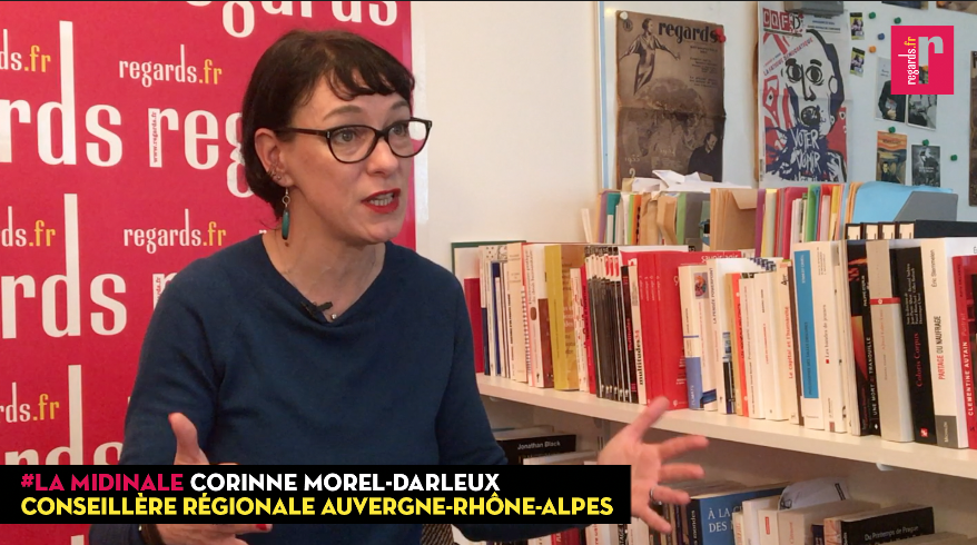 Corinne Morel-Darleux : « Le bloc de gauche n’existe plus. »