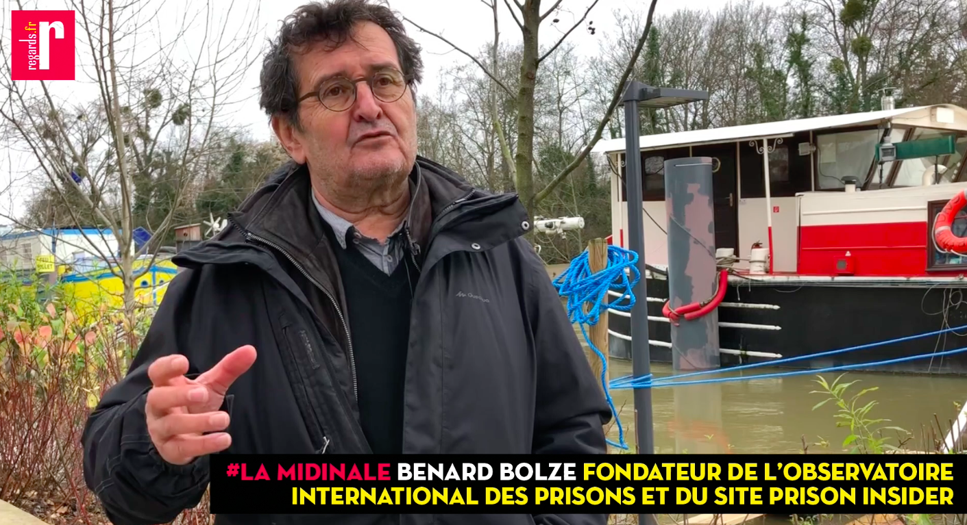 Bernard Bolze : « C’est la politique pénale qui fabrique la détention, pas la délinquance. »