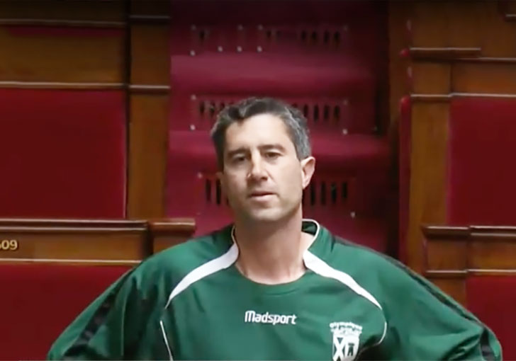 Dresscode pénal à l&rsquo;Assemblée nationale