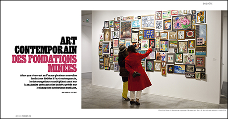 Regards, printemps 2018