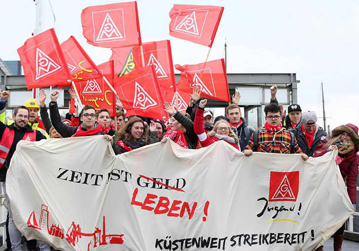 Temps de travail : 28 heures plus tard