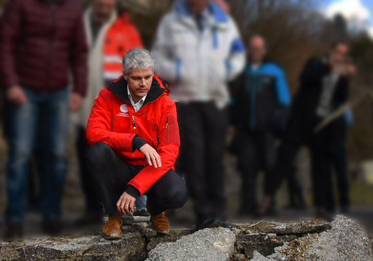 Vu de… l’autre côté de Laurent Wauquiez