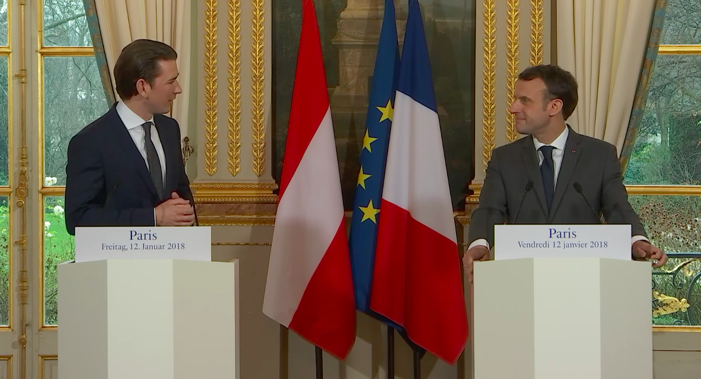 L&rsquo;humanité perdue de Macron