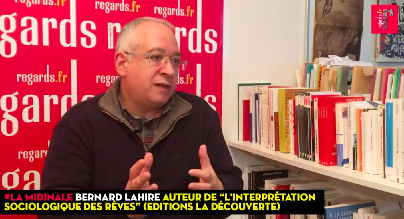 Bernard Lahire : « La sexualité n&rsquo;est pas le seul motif des rêves. »