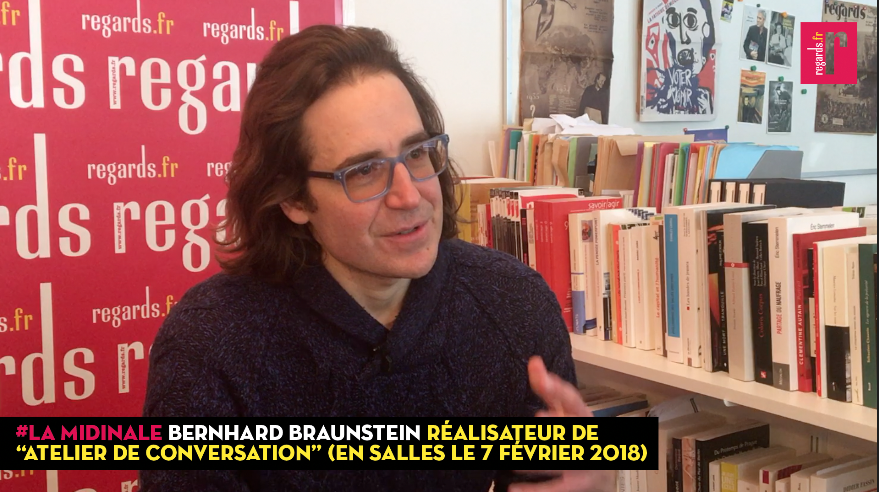 Rencontre avec Bernhard Braunstein, le réalisateur de « Atelier de conversation »
