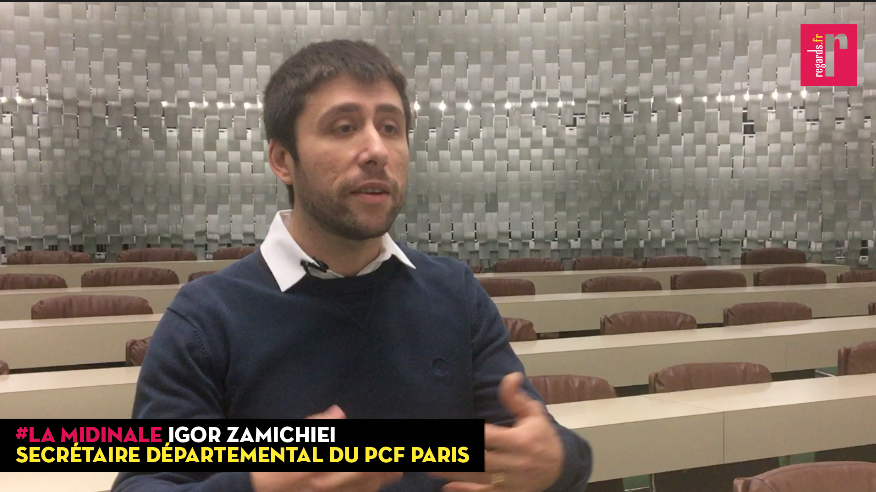 Igor Zamichiei : « Il faut envoyer des signes de renouvellement. »