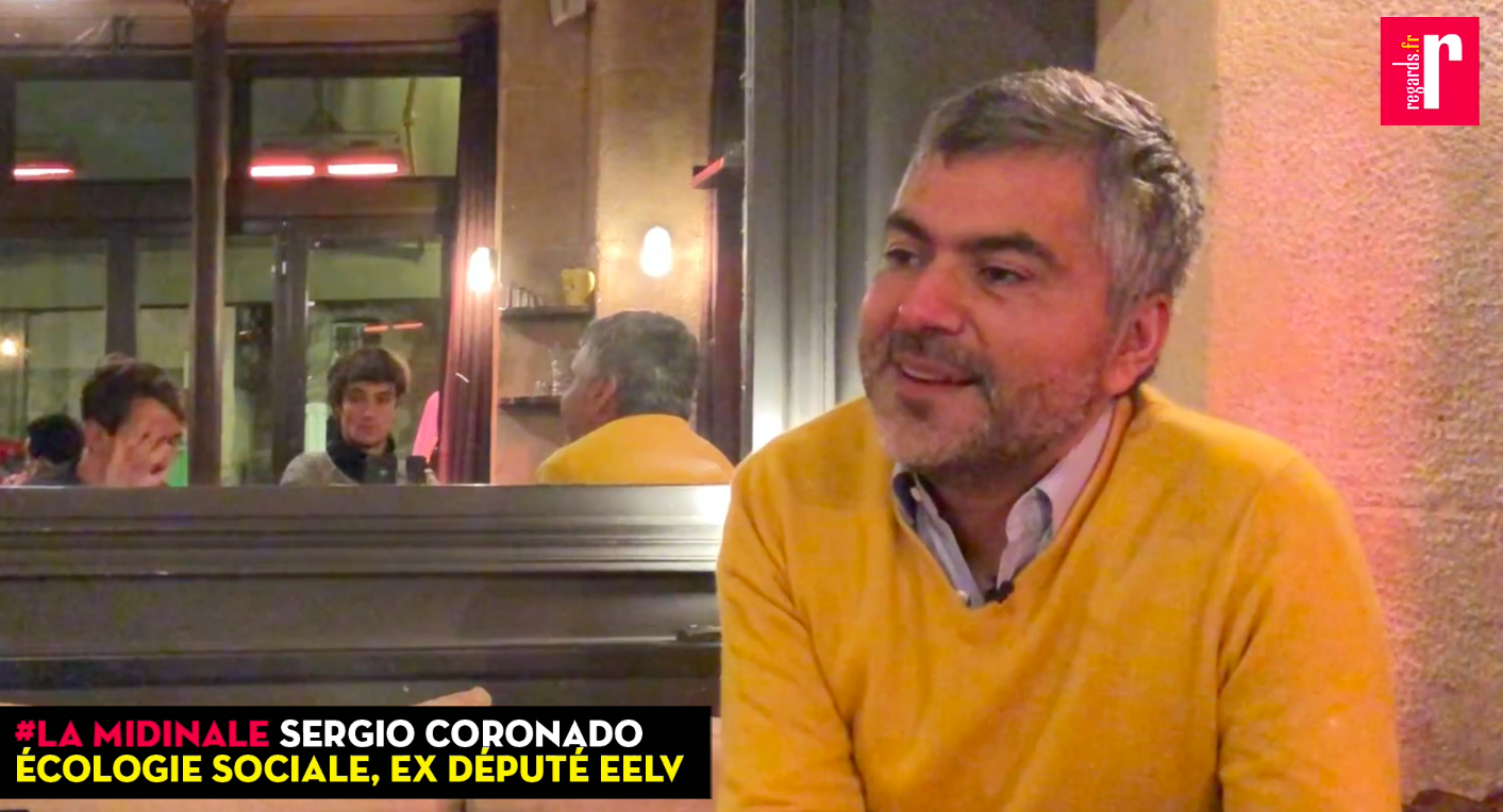 Sergio Coronado : « La gauche n&rsquo;est pas condamnée à être divisée. »