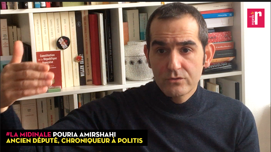 Pouria Amirshahi : « Le PS a tourné le dos aux siens et à ses causes. »