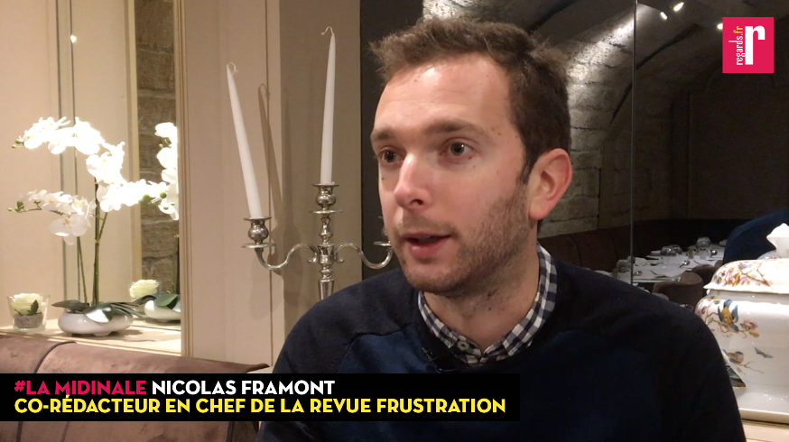 Nicolas Framont : « S&rsquo;insurger, c&rsquo;est déjà avoir l&rsquo;espoir que ça aille mieux. »