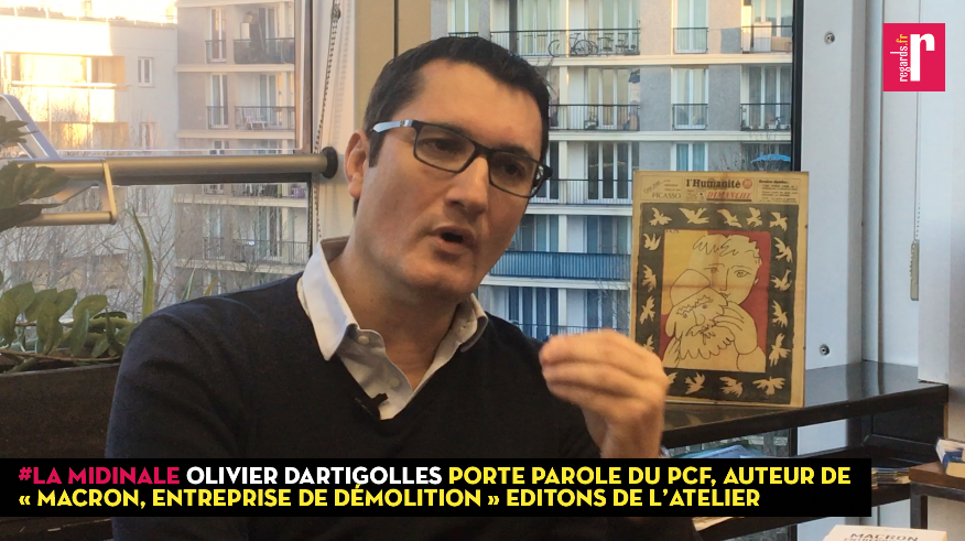 Olivier Dartigolles : « Il ne faut pas lâcher prise sur l’idée de gauche. »