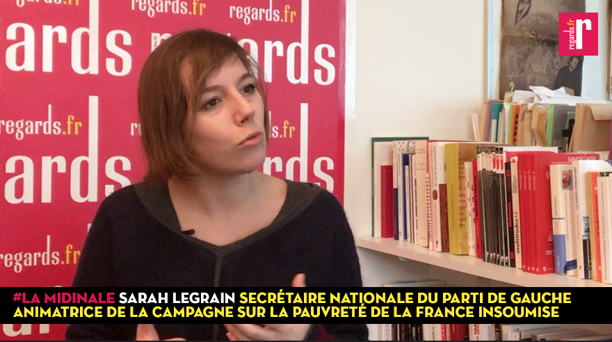 Sarah Legrain (FI) : « Je pense que le mois de mars peut être explosif. »