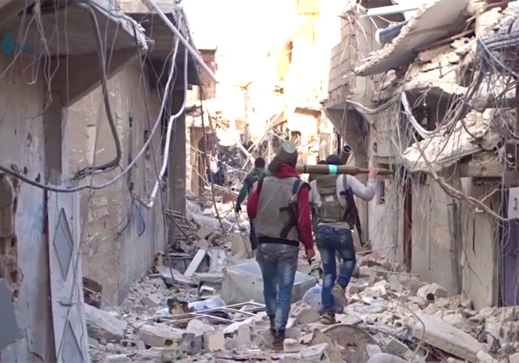 La Ghouta orientale, zone de guerre et de désinformation