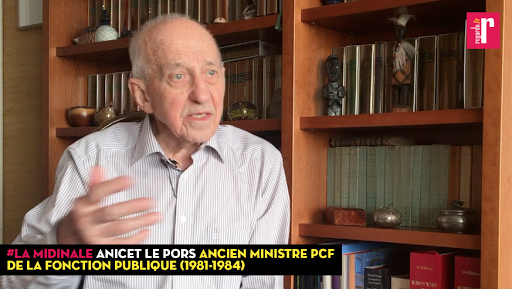 Anicet Le Pors : « ll faut démontrer que le service public est l’avenir du genre humain. »