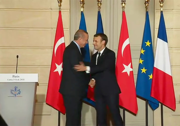 Abandon des Kurdes à Afrin : la faute d&rsquo;Emmanuel Macron