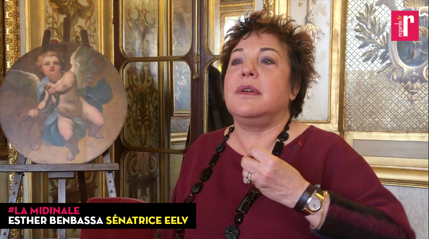 Esther Benbassa (EELV) : « Nos libertés sont rognées et nous avons opté pour un regard embué. »